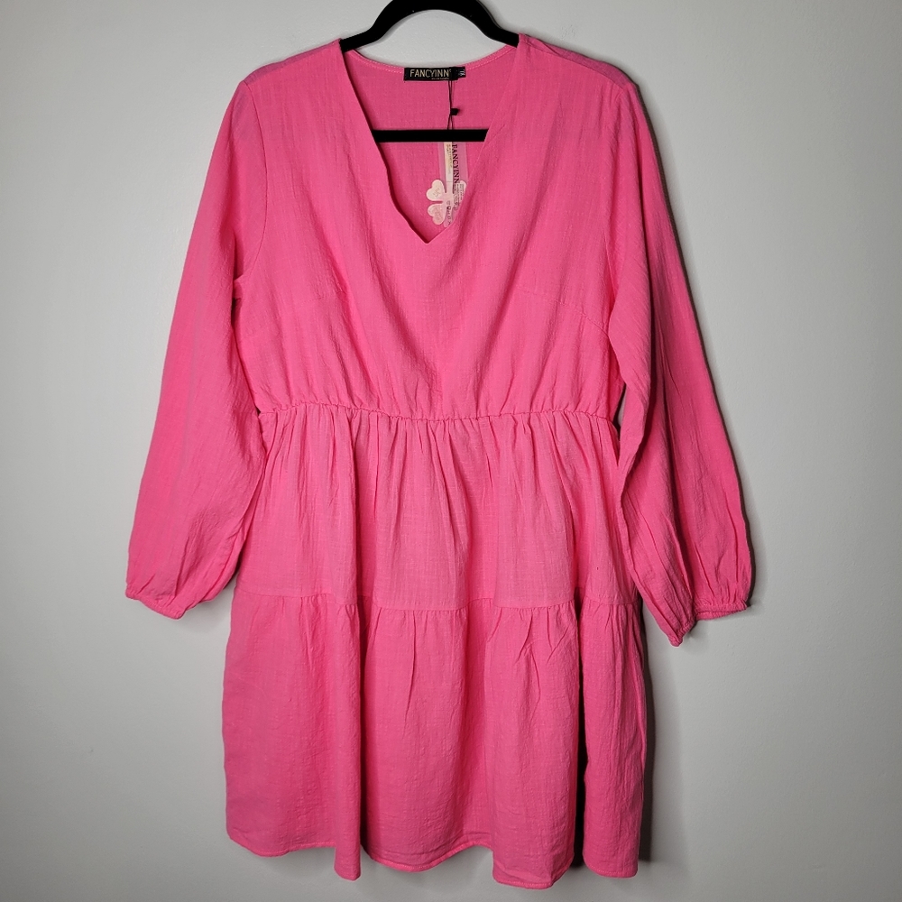 FancyInn Tiered Dress